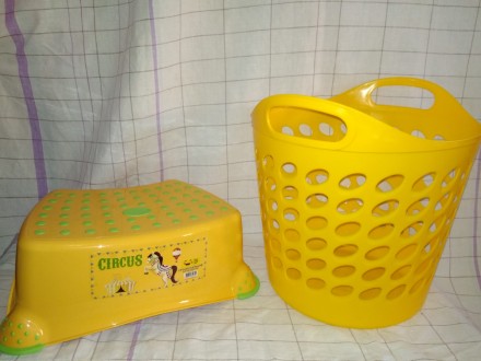 табуретка-подставка для детской комнаты или ванной. 110 грн. 
также в цвет по н. . фото 3