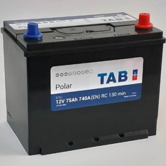 Акумулятор 75 Ач TAB Азія. Черновцы. фото 1 Акумулятор 75 Ач TAB Азія. Черновцы. фото 1