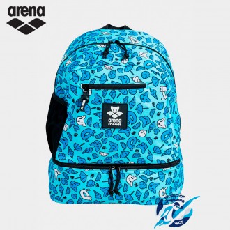 Arena Team Backpack Friends - компактный универсальный рюкзак выполнен в оригина. . фото 5