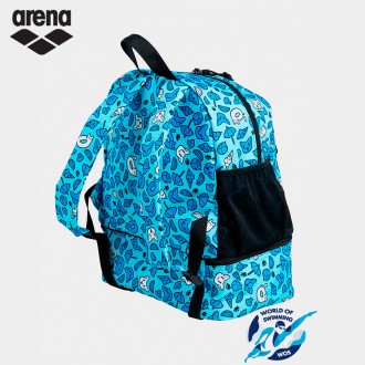 Arena Team Backpack Friends - компактный универсальный рюкзак выполнен в оригина. . фото 4