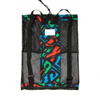 DRY MESH BAG – вентилируемый мешок для мокрых вещей и  плавательного инвен. . фото 12