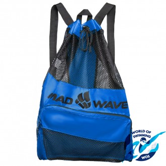 DRY MESH BAG – вентилируемый мешок для мокрых вещей и  плавательного инвен. . фото 9