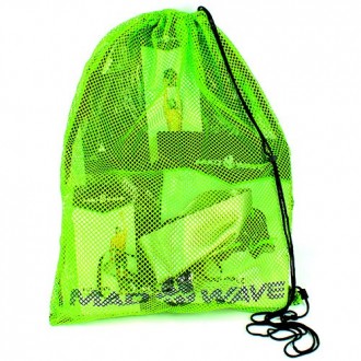 DRY MESH BAG – вентилируемый мешок для мокрых вещей и  плавательного инвен. . фото 5