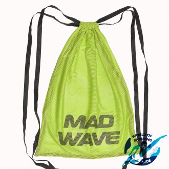 DRY MESH BAG – вентилируемый мешок для мокрых вещей и  плавательного инвен. . фото 2