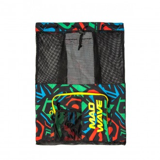 DRY MESH BAG – вентилируемый мешок для мокрых вещей и  плавательного инвен. . фото 11