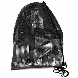 DRY MESH BAG – вентилируемый мешок для мокрых вещей и  плавательного инвен. . фото 6