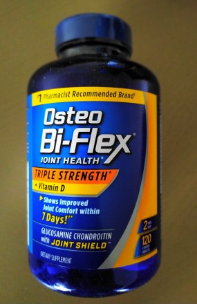 Остео Бі-Флекс з потрійною силою + вітамін D, 120 каплетів США.
Osteo Bi-Flex -. . фото 2