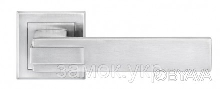 MVM QOOB Z-1320 MC матовый хром 
MVM QOOB Z-1320 – дверная ручка на квадратной р. . фото 1