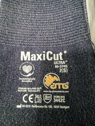 Защитный рукав от порезов ATG®! MaxiCut® Ultra™ 89-5745.
Рукава привезены с Чех. . фото 3