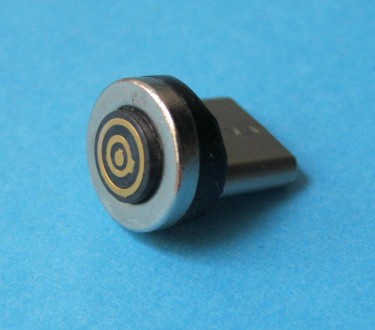 Коннектор для магнитного кабеля Type C для зарядки и передачи данных.
Цена за 1. . фото 2