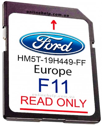 Новые карты навигации F11 Ford Sync 2 (Sync 3) 2023 года На русском языке.
Для . . фото 4