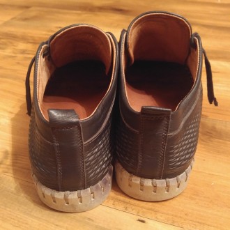 Мокасины , Туфли , Кеды Broni comfort кожаные на шнурках внутри материал кожа . . . фото 3