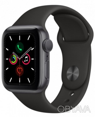 
Умные часы Apple Watch Series 5 GPS 40mm Space Gray (MWV82)
	
	
	Виробник :
	
	. . фото 1