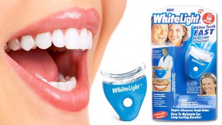 Домашнее отбеливание зубов White Light представляет собой один из оптимальных пр. . фото 7
