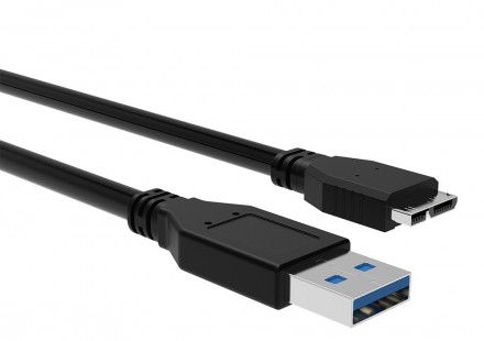 Дата кабель USB 3.0 AM–Micro USB Тип B служит для подключения компьютера к. . фото 10