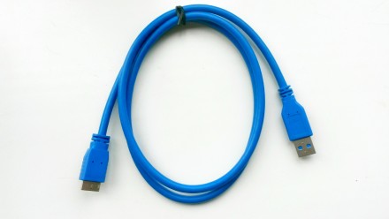 Дата кабель USB 3.0 AM–Micro USB Тип B служит для подключения компьютера к. . фото 7