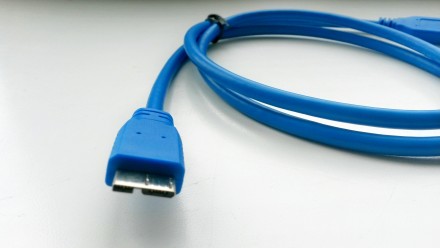 Дата кабель USB 3.0 AM–Micro USB Тип B служит для подключения компьютера к. . фото 5