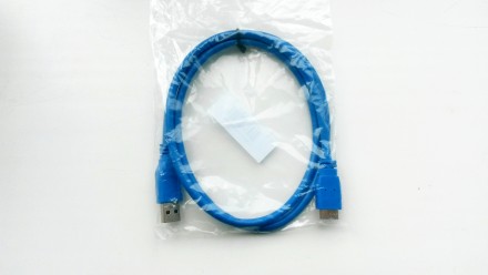 Дата кабель USB 3.0 AM–Micro USB Тип B служит для подключения компьютера к. . фото 8