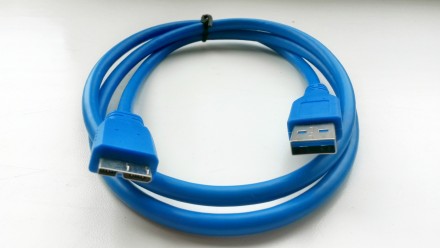 Дата кабель USB 3.0 AM–Micro USB Тип B служит для подключения компьютера к. . фото 4