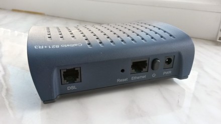 ADSL модем - Callisto 821+R3 для подключения интернета от Укртелекома. В комплек. . фото 4