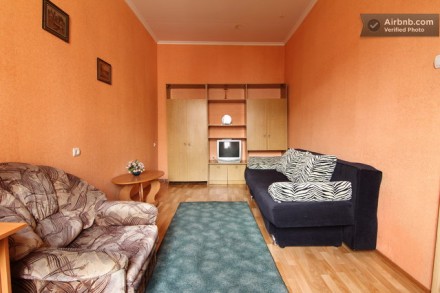 Чистая, уютная 1- комнатная квартира ( 3 спальных места) на 2-м этаже в доме Ваг. . фото 7