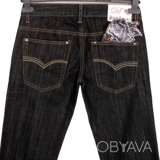 Donnа Amara (Италия). Женские джинсы.
Покрой - прямой, талия - низкая. Застёжка. . фото 1