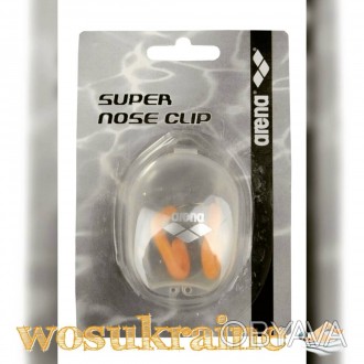 Super Noses Clip II – мягкий и комфортный зажим для носа. Специально разра. . фото 1
