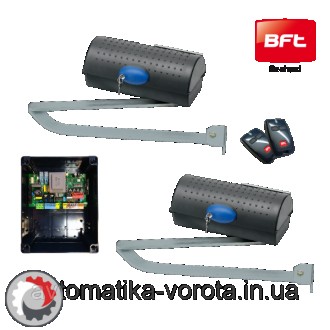 Автоматика для  распашных ворот комплект IGEA KIT. Киев. фото 1