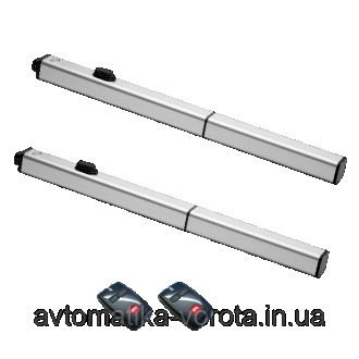 Автоматика для  распашных ворот комплект P7 WINTER KIT. Киев. фото 1