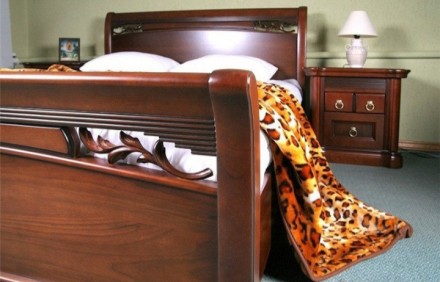 Пропонуємо класичне ліжко Шопен з масиву дерева від українського виробника.

Ц. . фото 7