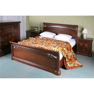 Пропонуємо класичне ліжко Шопен з масиву дерева від українського виробника.

Ц. . фото 5