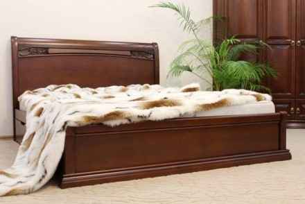 Пропонуємо класичне ліжко Шопен з масиву дерева від українського виробника.

Ц. . фото 2