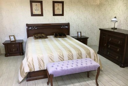 Пропонуємо класичне ліжко Шопен з масиву дерева від українського виробника.

Ц. . фото 3