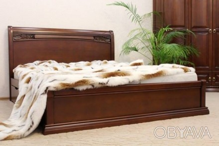 Пропонуємо класичне ліжко Шопен з масиву дерева від українського виробника.

Ц. . фото 1