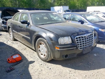 2006 Chrysler 300 Tourin, 3.5L 6, 229444 км, Черный Седан 4-дверный. Киев. фото 1 2006 Chrysler 300 Tourin, 3.5L 6, 229444 км, Черный Седан 4-дверный. Киев. фото 1