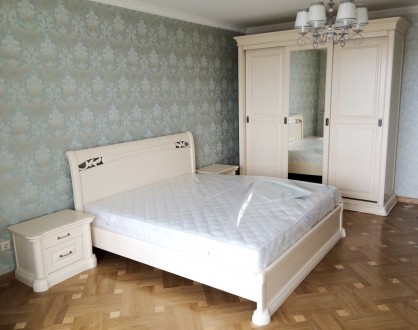 Пропонуємо класичний спальний гарнітур Шопен з масиву дерева від українського ви. . фото 9