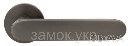 MVM IDIS Z-1800 MA матовый антрацит
 
MVM IDIS Z-1800 – дверная ручка на круглой. . фото 1