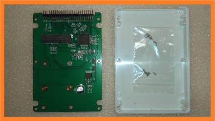 Переходник mSATA SSD -> IDE hdd винчестер 2,5" закрытый. Харків. фото 1 Переходник mSATA SSD -> IDE hdd винчестер 2,5" закрытый. Харків. фото 1