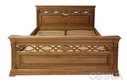 Пропонуємо двоспальне дубове ліжко Елеонора нова.
Ціна вказана за ліжко на. . фото 1