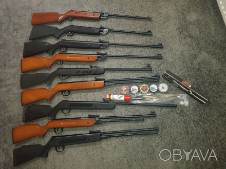 Новые пневматические винтовки.В наличии много.Производитель XTSG,TYTAN,SPA.Гаран. . фото 1
