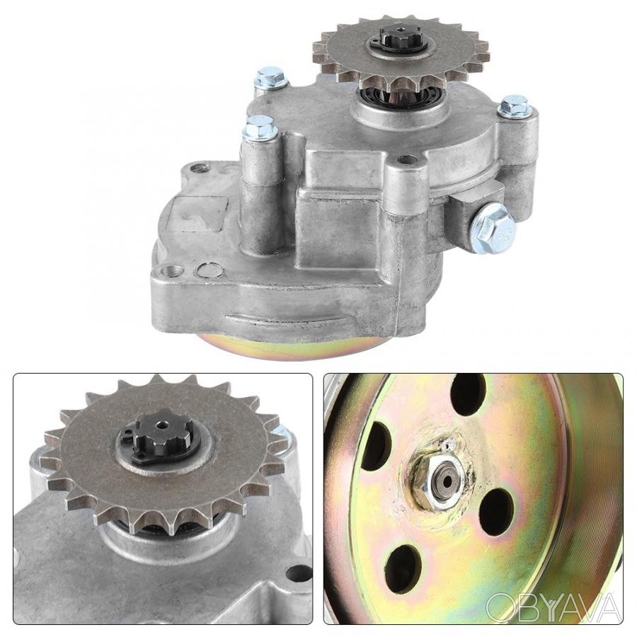 ᐈ Редуктор 1:5 на триммер велосипед мото косу бензо пилу тример мини .