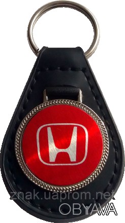 Брелок с логотипом автомобиля Хонда.. . фото 1