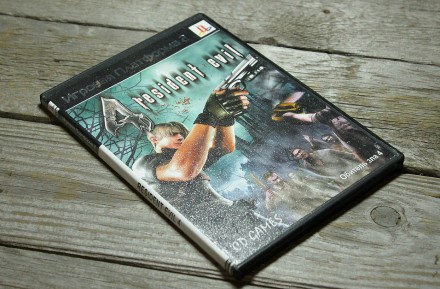 Resident Evil 4 | Sony PlayStation 2 (PS2) 

Диск с игрой для приставки Sony P. . фото 2