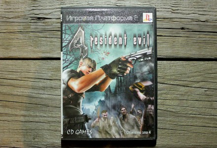 Resident Evil 4 | Sony PlayStation 2 (PS2) 

Диск с игрой для приставки Sony P. . фото 3