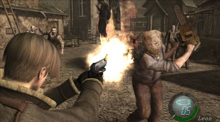 Resident Evil 4 | Sony PlayStation 2 (PS2) 

Диск с игрой для приставки Sony P. . фото 5