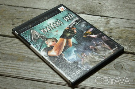 Resident Evil 4 | Sony PlayStation 2 (PS2) 

Диск с игрой для приставки Sony P. . фото 1