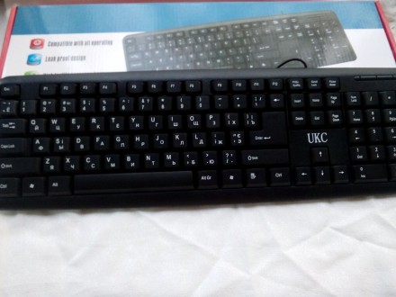 Клавиатура Ukc X1
Отличная проводная клавиатура X1 K107 классического типа со с. . фото 3
