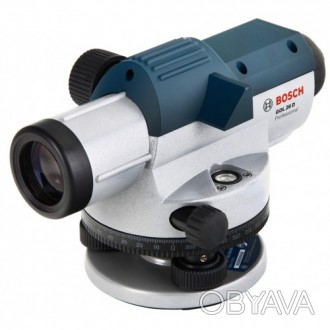 Оптический нивелир BOSCH GOL 26 D относится к категории профессионального оборуд. . фото 1