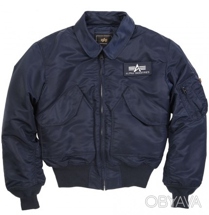 Куртка CWU 45/P Flight Jacket Alpha Industries є 100% оригінальною курткою амери. . фото 1