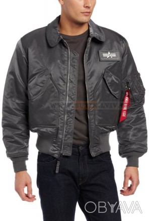 Куртка CWU 45/P Flight Jacket Alpha Industries є 100% оригінальною курткою амери. . фото 1